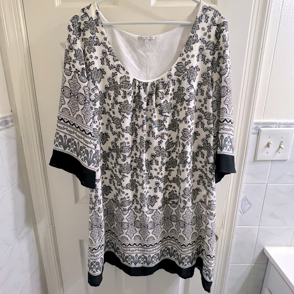 Charlotte Russe 2X dress